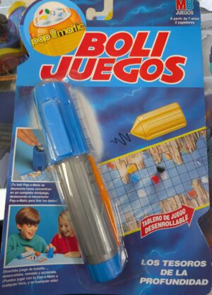 BOLI JUEGOS - LOS TESOROS DE LA PROFUNDIDAD DE 1992