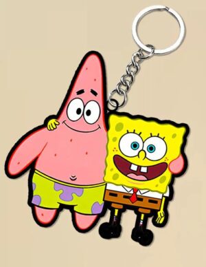 LLAVERO BOB ESPONJA Y PATRICIO
