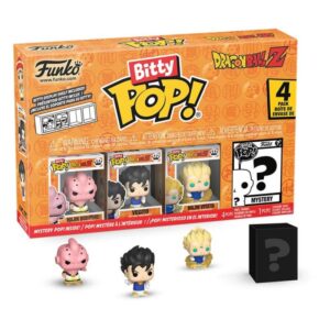 DRAGON BALL Z - Bitty Pop 4 Pack