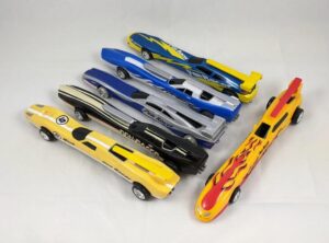 Vehiculo carreras boli (sin funcion boligrafo)