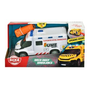 Ambulancia Iveco Daily de la UME