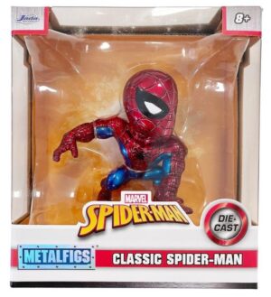 Figura metal Spiderman Clasico 10 cm