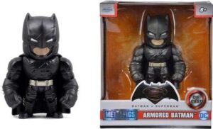 figura metal die cast armored batman 10cm