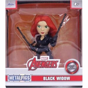 Figura metal La Viuda Negra 10 cm