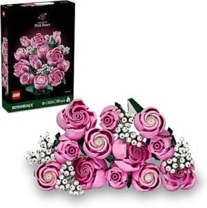 Ramo de Rosas Rosadas LEGO 10374