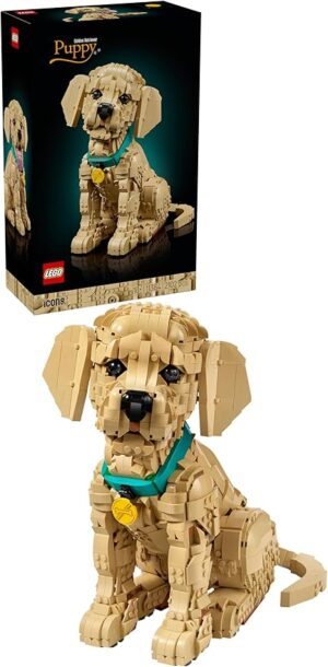 Cachorro de Golden Retriever LEGO 11384