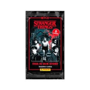 Sobre Trading Cards Stranger Things