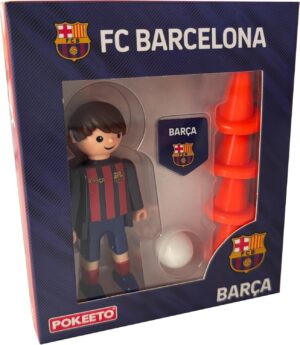 Figura Jugador Barcelona pokeeto
