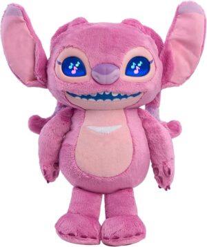 Peluche interactivo Angel Stitch Disney