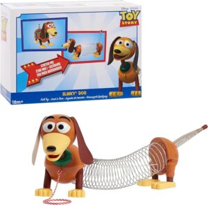 Slinky Dog Toy Story Juguete de Arrastre con Resorte Disney Pixar