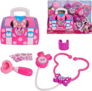 Maletín Médico Minnie Disney con Accesorios Doctora Infantil