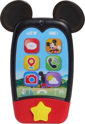 Teléfono móvil de Mickey Mouse