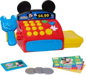 Caja registradora de Mickey Mouse Clubhouse