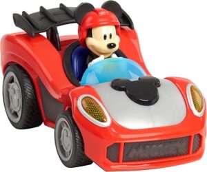 Vehículo Rev ´n Glow de Mickey Mouse