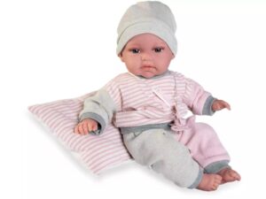 Muñeca Toneta Balbuceo de 34 Cm Con Pijama