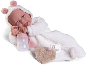 Muñeca Bebé Carla Recién Nacida de 42 cm