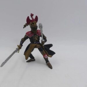 FIGURA CABALLERO DRAGON ( PAPO )