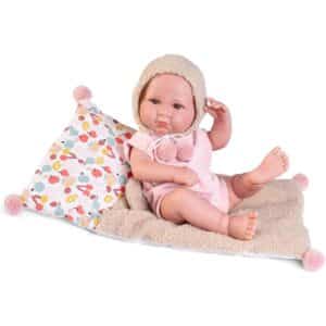 Muñeco Recién Nacida Luca Camita Osito