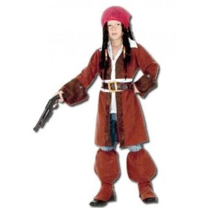 Disfraz pirata caribeño 4-6 años