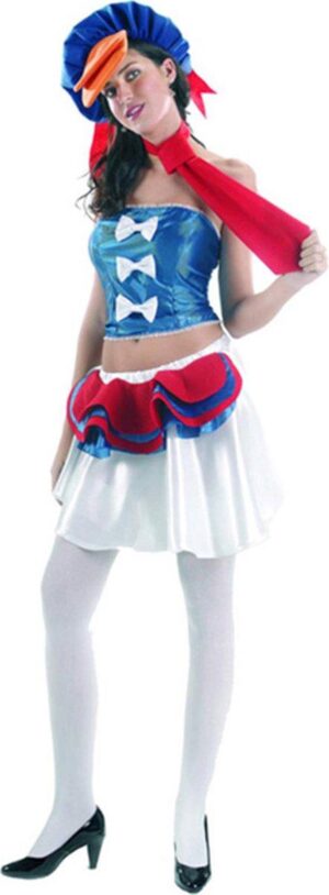 Disfraz pato mujer patita adulto