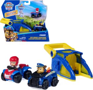 PAW Vehículo Pup Squad Launcher Chase