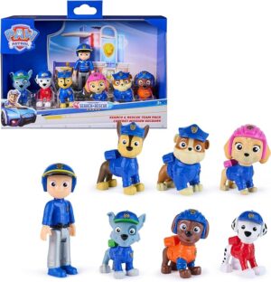 PAW Gift Pack Figuras Search & Rescue