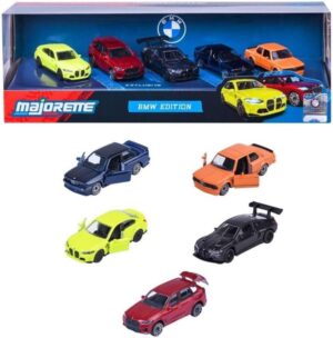 BMW Giftpack 5 Coches de Metal Exclusivos