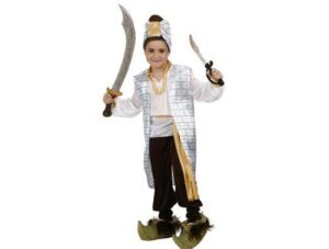 Disfraz principe arabe sultan 3-4 años