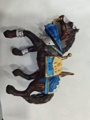 figura caballo Oficial Azul ( papo )