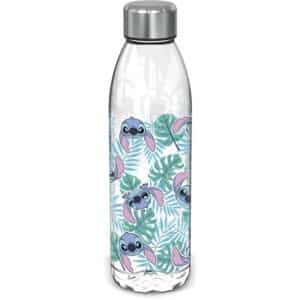 Botella Aqua 980 Ml Stitch Aloha Young Adult