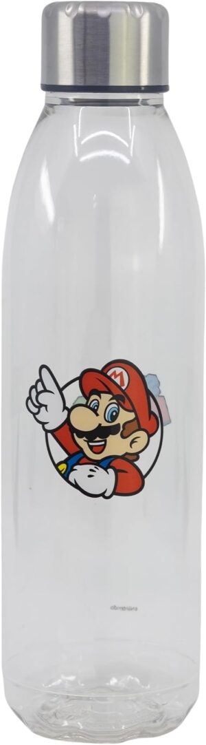 Botella Aqua 980 Ml Super Mario Young Adult