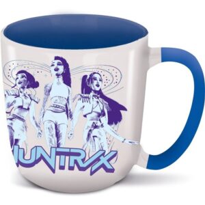 Taza Ceramica Elite 380 Ml En Caja Regalo Kpop Demon Hunters Young Adult