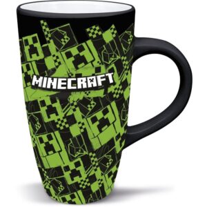 Taza Ceramica Latte 695 Ml En Caja Regalo Minecraft Iconicmono Young Adult