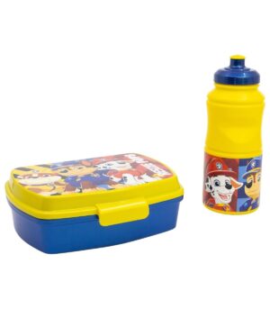 Set Vuelta Al Cole En Caja Regalo Paw Patrol Boy Rescue Pups