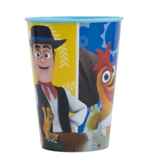 Vaso Easy Pequeño 260 Ml La Granja De Zenon