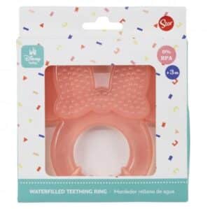 Mordedor Relleno De Agua Minnie Mouse Heart Full