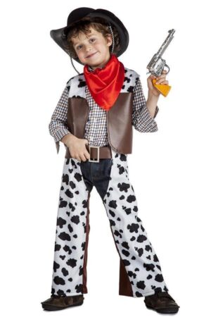 Disfraz Cowboy Vaquero 5-6 años