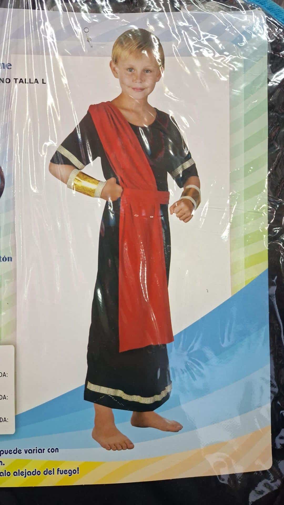 Disfraz Romano Cesar 5-6