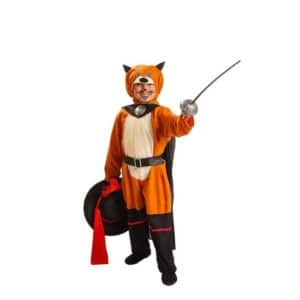 Disfraz Gato Botas Mosquetero 5-6