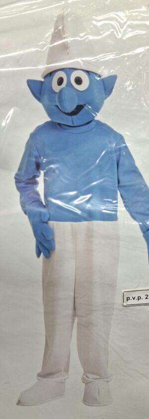 Disfraz Pitufo Azul Deluxe