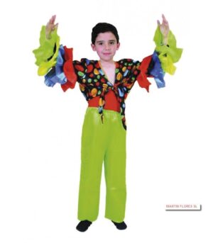 Disfraz Rumbero 5-6