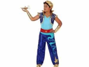 Principe Aladino Genio Lampara 5-6