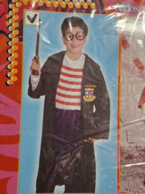 Disfraz Estudiante Magia 5-6
