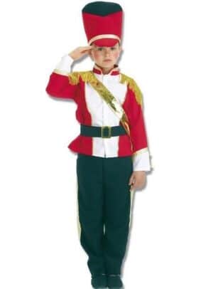Disfraz De Soldadito 5-6