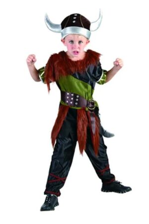 Disfraz vikingo 4-6