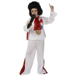 Disfraz Rey Del Rock Infantil Elvis 5-6