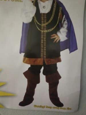 Disfraz Principe Medieval 5-6