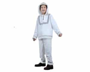 DISFRAZ ESQUIMAL 5-6 AÑOS