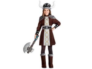 DISFRAZ VIKINGA 5-6 AÑOS