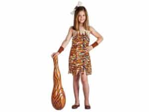 Disfraz Troglodita Cavernicola 5-6 Niña